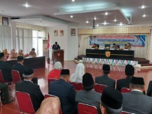 Bupati Agam Lantik 26 Pejabat Fungsional Dilingkungan Pemda Agam