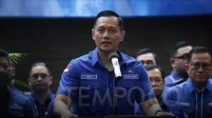AHY Menyatakan, Demokrat Resmi Dukung Anies Baswedan  Pilpres 2024