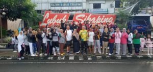 Pasca Covid-19, Car Free Day Ruko Lubuk Sikaping Kembali Diaktifkan