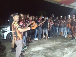 Pemuda Pancasila Pekanbaru Riau Silaturahmi Dengan PAC-PP Matur