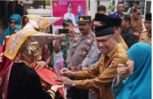 Wakil Walikota Bukittinggi H Marfendi Hadiri Milad ke 45 MAN 1 Bukittinggi
