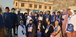 Di Tanah Suci, Jamaah Umrah PT. MMW Kunjungi Rumah Peninggalan Rasul
