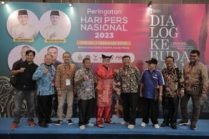 20 Insan Pers dan Bupati Agam Hadiri Puncak Hari Pers Nasional 2023 di Kota Medan