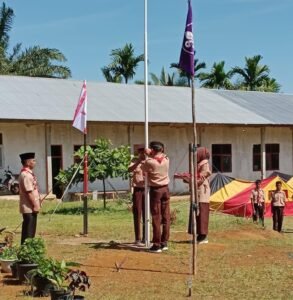 Kakwaran Palembayan Buka LT I Gudep 08.105-08.106, MTsS Gumarang  