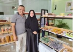 Soft Opening Jajanan Pasar Muaro Food Court Bekal Sari, Bina UMKM Bukittinggi