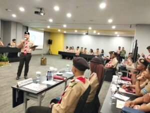 Kakwarda 03 Sumbar Audy Joinaldy Buka Secara Resmi Sidparda Tahun 2023