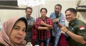 DPC PJS Bukittinggi Silaturrahim Dengan Sekretaris DPRD Kota
