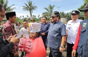 Bupati Pasaman, Pemerintah Segera Hadir Bila Warga Ditimpa Bencana