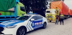3 Container Logistic WSBK Mandalika 2023 Sudah Datang Dari Barcelona