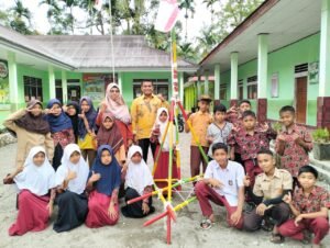 20 Pramuka SDN 09 Paladangan Ikuti Jamran Buper SMPN 1 Malalak