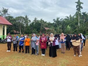 Gudep MTs Gumarang, Palembayan Laksanakan Perjusami