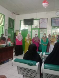 Puskesmas Lubeg Sosialisasikan Bahaya TBC