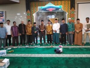 Tim X Safari Ramadhan Kota Bukittinggi Kunjungi Masjid Baitul Jalal