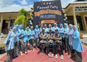 SMAN 1 Kinali Gelar Perpisahan Siswa Kelas XII Sekaligus Pelepasan Siswa
