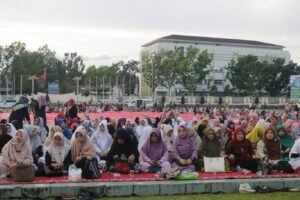 Sambut Ramadhan 1444 H, Pemda Pasbar Tabligh Akbar, Penuhi Lapangan
