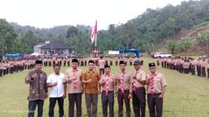Kamabiran Palembayan Sabirun Buka Perjusami Pramuka Gugus VI