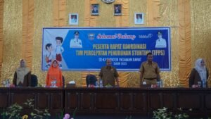 Segera Tuntaskan Stunting, Pasbar Gelar Rapat Percepatan Tindakan