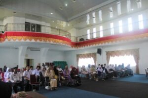 Perindag  Sumbar, Perdagkop Pasbar, Gelar Sosialisasi Konsumen Cerdas