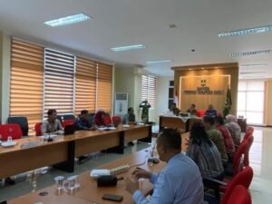 Plt.Sekda Hadiri Undangan Pra Musrenbang RKPD 2024 di Bappeda Sumbar