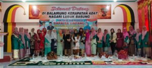 Lestarikan BAM Sejak Dini, KKG PAUD Markisa Lubuk Basung, Gelar Acara Baralek Gadang