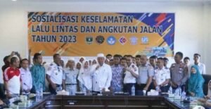 Pasbar Terus Berupaya Kurangi Lakalantas, Gelar Sosialisasi Tertib Lalin