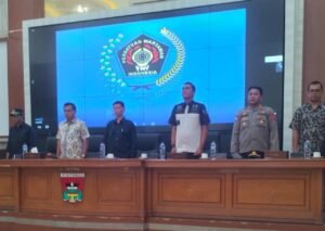 Sekdako Bukittinggi Buka Konferensi PWI Kota Bukittinggi Tahun 2023 