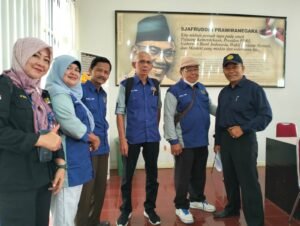 Ikhwan Salim Terpilih Ketua PWI Kota Bukittinggi Periode 2023-2026.