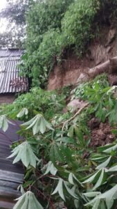 Kabupaten Agam Diguyur Hujan Lebat, Banjir dan Longsor Hantam Balingka