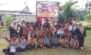 Usai Ikuti LT III Kwarcab Agam, Kontingen Malalak Peroleh 7 Penghargaan