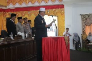 Pemda Pasaman Barat Resmikan 71 Nagari Hasil Penataan, Lantik PJ WN