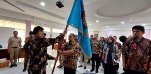 Ketua PWI Sumbar Lantik Pengurus PWI Agam Periode 2023-2026