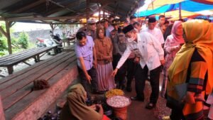 Wabup Pasbar Pantau Harga Barang dan Keterediaan Pangan Khusus