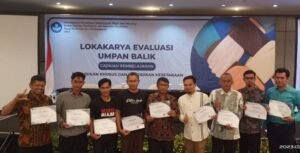 PKBM Solok Selatan dan Lokomotif Padang Ikuti Lokakarya Nasiona  