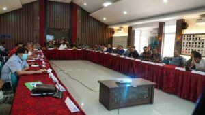 Bappeda Mentawai Gelar Rakor Inovasi Pembangunan Daerah