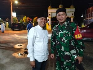 Lurah Kubu Gulai Bancah, Bukittinggi dan Mitra Dirikan Tanggap Bencana