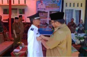 Setelah Dipimpin PJ, Bupati Pasaman Wali Nagari Jambak Defenitif