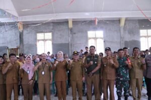 Plt. Sekda Kepulauan Mentawai Rinaldi, Buka Secara Resmi Imunisasi Folio