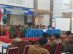 Sosialisasi Pengarusutamaan Gender Pd. Pariaman Dibuka Bupati