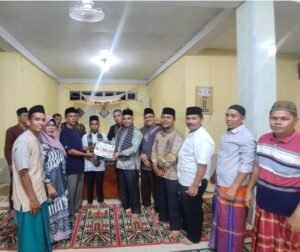 Tim Safari Ramadhan 17 Pd. Pariaman Kunjungi Surau Langkok