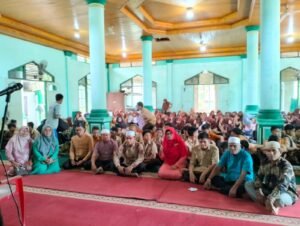 SMP Negeri 3 Kinali Selenggarakan Pesantren Kilat Ramadhan 1444 H