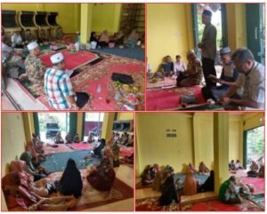 Untuk Berkah Berpuasa, IKPS Agam Barat Do’a Bersama di Rumah Ketua