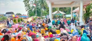 HUT PKG Paud XXII Kecamatan Kinali, Sambut Ramadhan Dengan Ceria