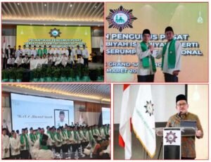 Pelantikan PB KMTI 2023-2026, di Puri Agung Grand Sahid Jaya Hotel Jakarta