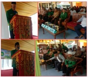 Ir. H. Mirhas Djaafar Terpilih Secara Aklamasi Jadi Ketua DPD Perti Sumbar