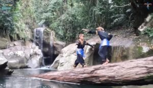 Desa Wisata Nyarai Lubuk Alung Dikunjungi Menparekraf ADWI 2023