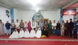 Wabup Pasaman Sabar AS Diminta Jadi Imam Shalat Subuh Berjamaah