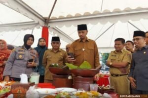 Lomba Masak Antar Unit Digelar DWP Kota Bukittinggi, Diapresiasi Wako