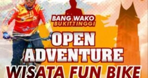 Harumnya Kota Bukittinggi Makin Semerbak, Pemko Gelar Fun Bike 2023