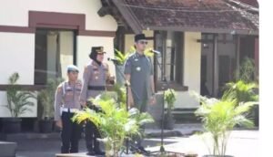 Polresta dan Wako Bukittinggi Pimpin Apel Paksus Ketupat Singgalang 2023