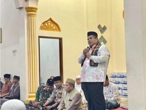 Hari ke 7 TSR Khusus Bupati Pd. Pariaman Suhatri Bur, ke Surau Gadang